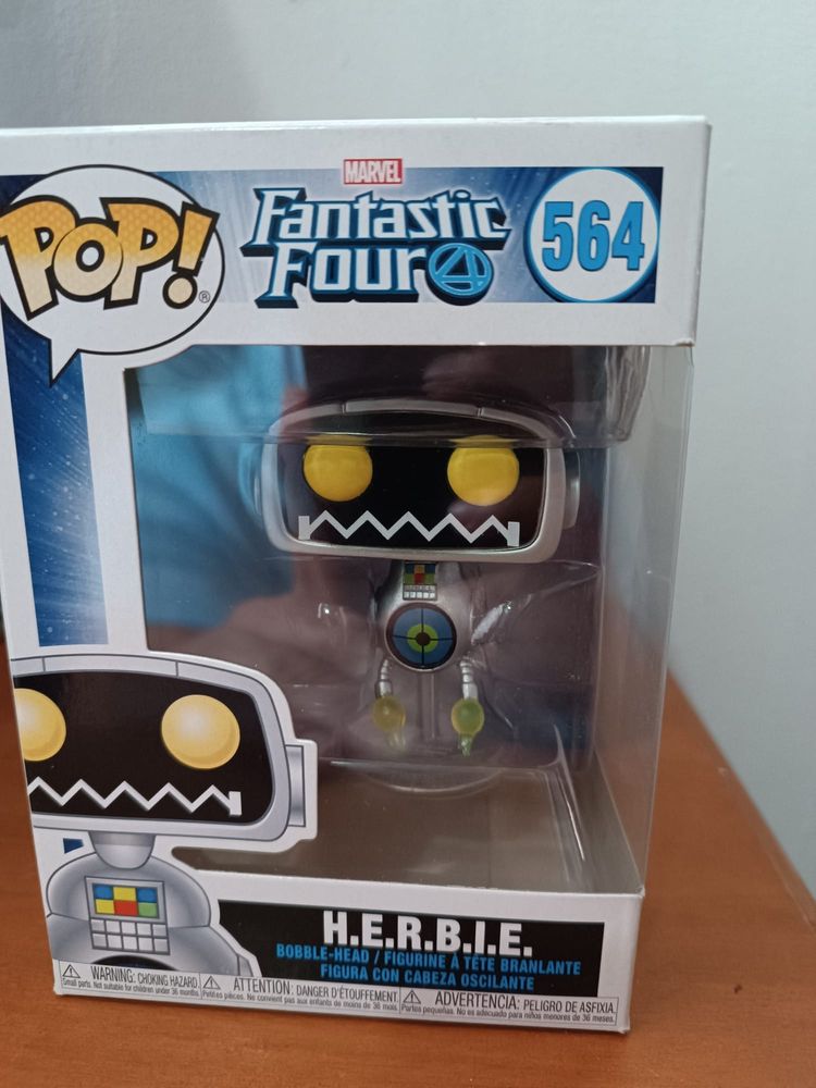 Funko Funko Pop! Marvel Fantastic Four H.E.R.B.I.E. Figure product image